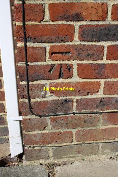 Photo 6"x4" Benchmark on #2 Smalls Mead Crawley\/TQ2736 c2015