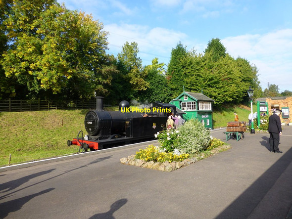 Photo 6"x4" Rothley station and signal box Rothley Plain c2015