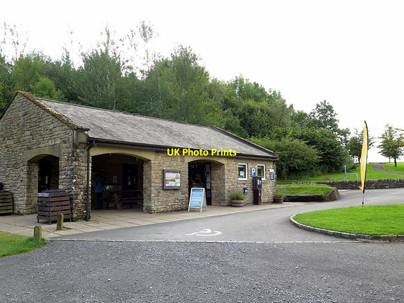 Photo 6"x4" Walltown Visitor Centre Greenhead\/NY6665 c2015
