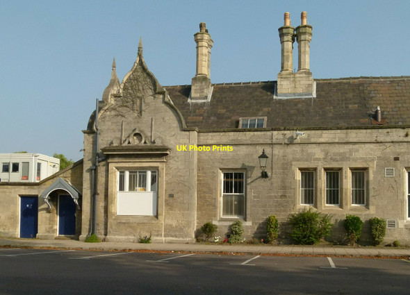 Photo 6"x4" Worksop Railway Station Worksop c2015 P1