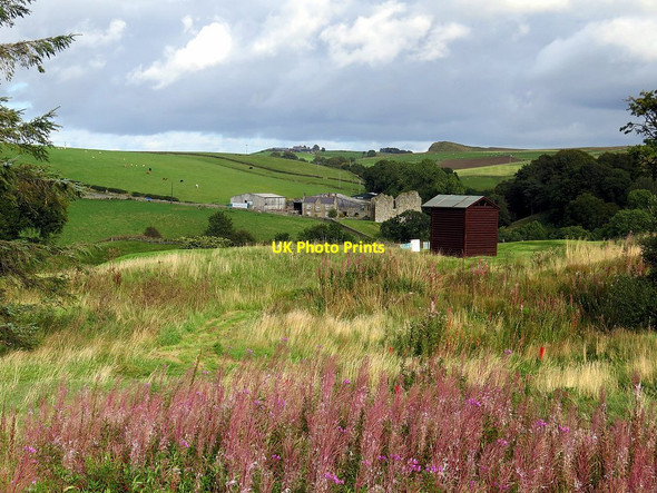 Photo 6"x4" Haltwhistle Golf Course Greenhead\/NY6665 c2015