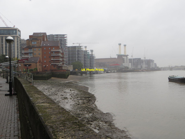 Photo 6"x4" South Bank at Nine Elms Westminster c2015