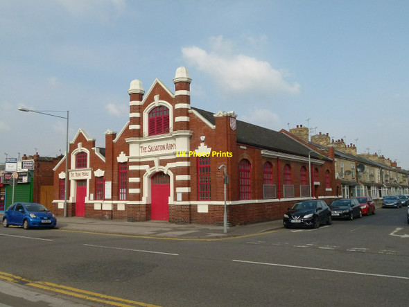 Photo 6"x4" Salvation Army citadel Worksop c2015
