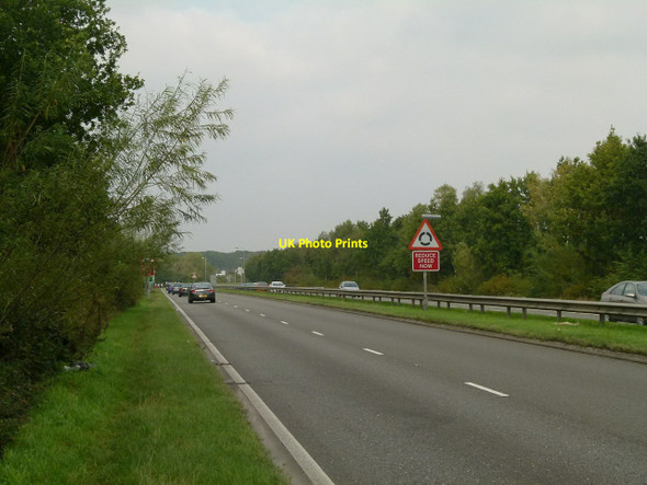 Photo 6"x4" Worksop Bypass Worksop c2015