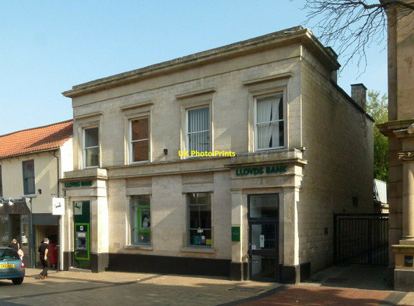 Photo 6"x4" Lloyds Bank, Bridge Street Worksop c2015