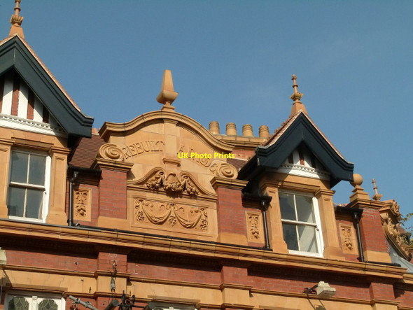 Photo 6"x4" The French Horn, Potter Street Worksop c2015