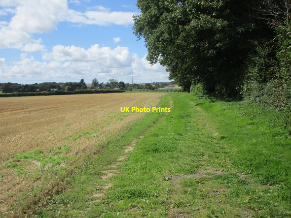 Photo 6"x4" Bridleway to Winterborne Kingston Winterborne Kingston c2015