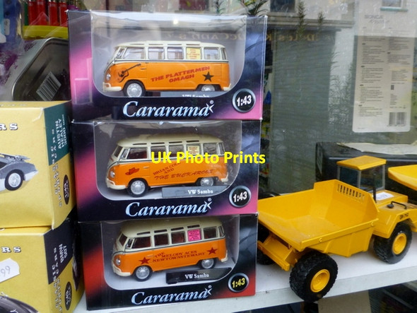 Photo 6"x4" Model vans, Omagh Omagh c2015