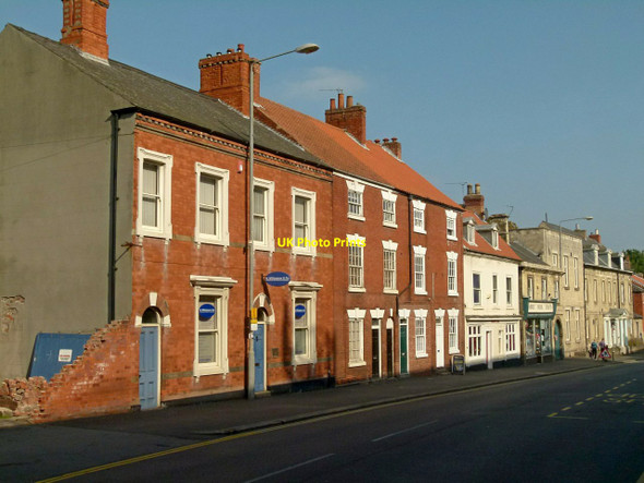 Photo 6"x4" Looking down Potter Street Worksop c2015