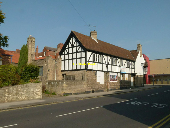 Photo 6"x4" Ship Inn, south range Worksop c2015