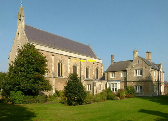 Photo 6"x4" Church of St Mary, Park Street Worksop c2015