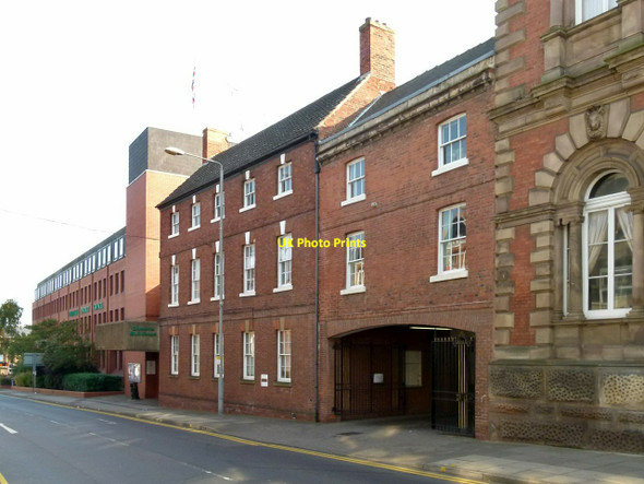 Photo 6"x4" Former 18th century houses on Potter Street Worksop c2015