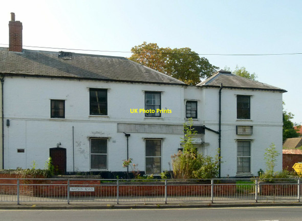 Photo 6"x4" Quorn House, Watson Road Worksop c2015