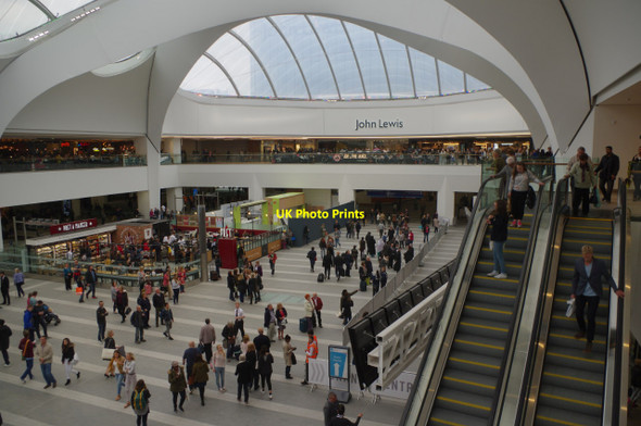Photo 6"x4" New Street Station concourse Lee Bank c2015 P1
