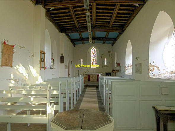 Photo 6"x4" Church of St Giles, Carburton Carburton c2015 P1