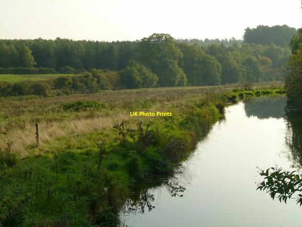 Photo 6"x4" Carburton Water Meadows Carburton c2015