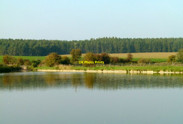Photo 6"x4" Carburton Dam Norton\/SK5772 c2015