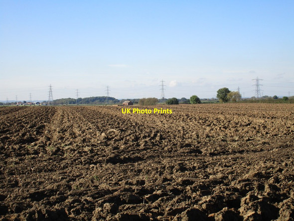 Photo 6"x4" View towards Carr House Swine c2015