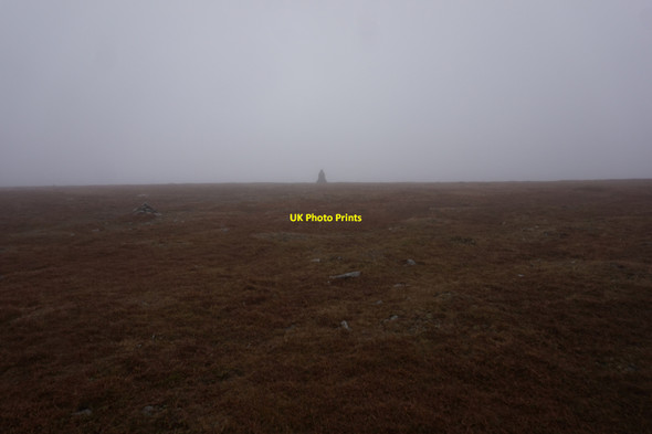 Photo 6"x4" Cairn on Cross Fell Cross Fell c2015