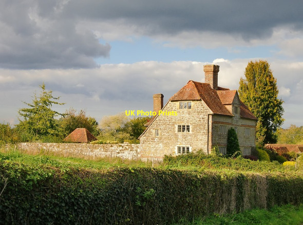 Photo 6"x4" Coates Manor House, from the south-east Coates\/SU9917 c2015