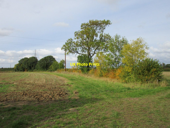 Photo 6"x4" Footpath to Carr Lane New Rossington c2015