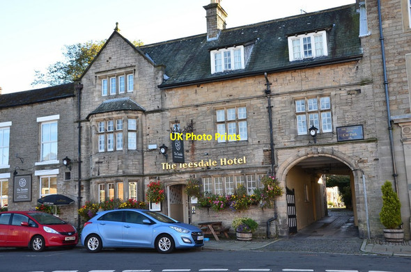 Photo 6"x4" The Teesdale Hotel, Middleton Middleton in Teesdale c2015
