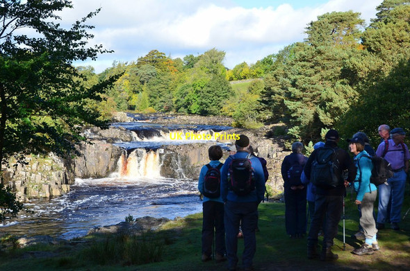 Photo 6"x4" Low Force, River Tees Bowlees\/NY9028 c2015