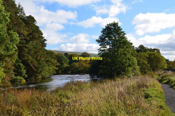 Photo 6"x4" Pennine Way by the River Tees Bowlees\/NY9028 c2015
