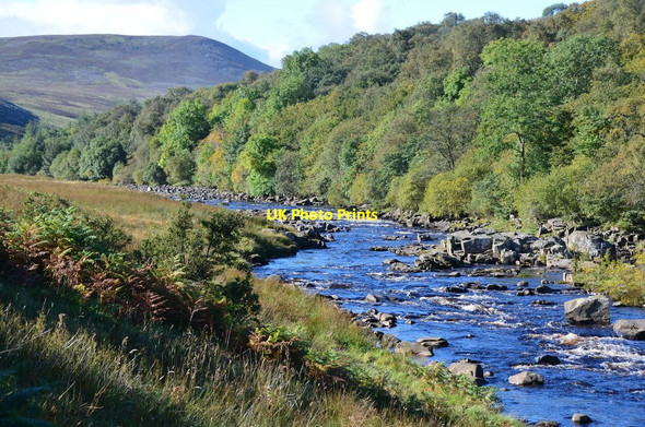 Photo 6"x4" River Tees and Cronkley Fell Ettersgill c2015