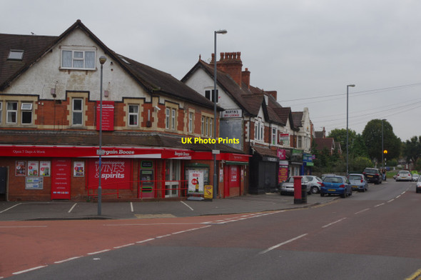 Photo 6"x4" West Heath Road, Northfield Turves Green c2015
