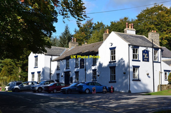 Photo 6"x4" High Force Hotel, Teesdale Ettersgill c2015