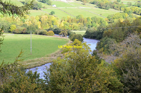 Photo 6"x4" The River Tees above Middleton-in-Teesdale Dent Bank c2015