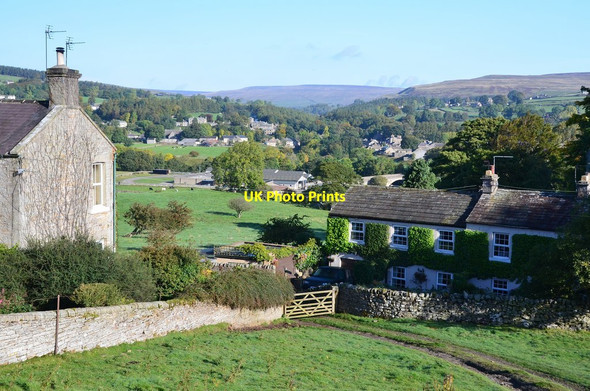 Photo 6"x4" Intake Hill, Teesdale Bowbank\/NY9423 c2015