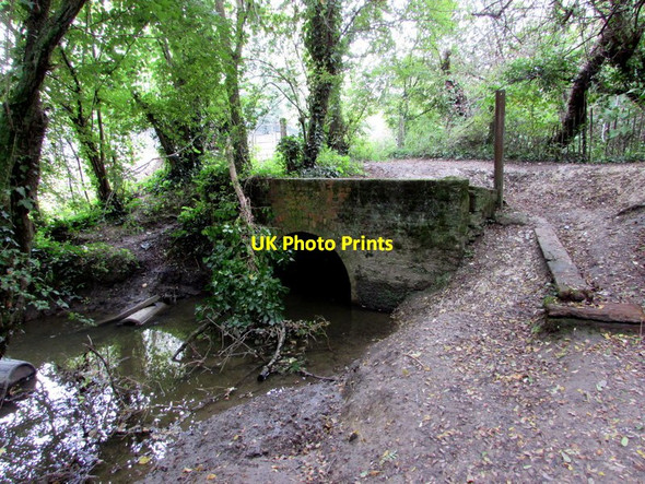 Photo 6"x4" Footbridge over Monktonmead Brook, Ryde Ryde c2015