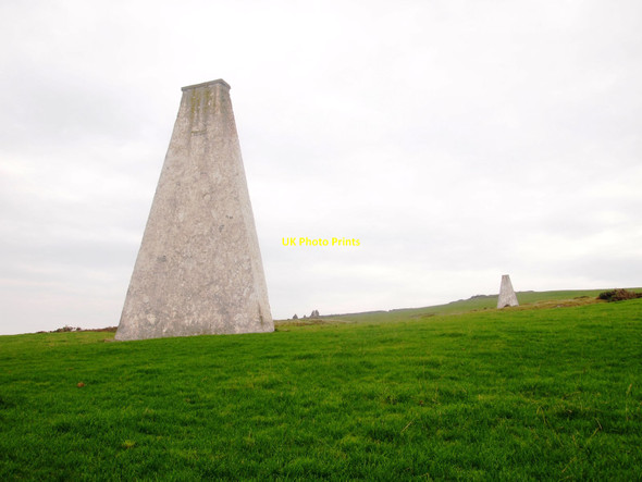 Photo 6"x4" Coal Rock Pilot Beacons, Carmel Head Llanfairynghornwy c2015