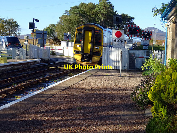 Photo 6"x4" Arrival at Forsinard Forsinard c2015