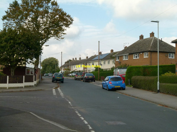 Photo 6"x4" Brecks Road Retford c2015