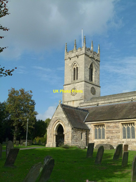 Photo 6"x4" Church of All Hallows, Ordsall Retford c2015