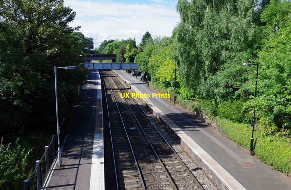 Photo 6"x4" Looking towards Droitwich Spa Railway Station, Droitwich Spa, Worcs Droitwich c2015
