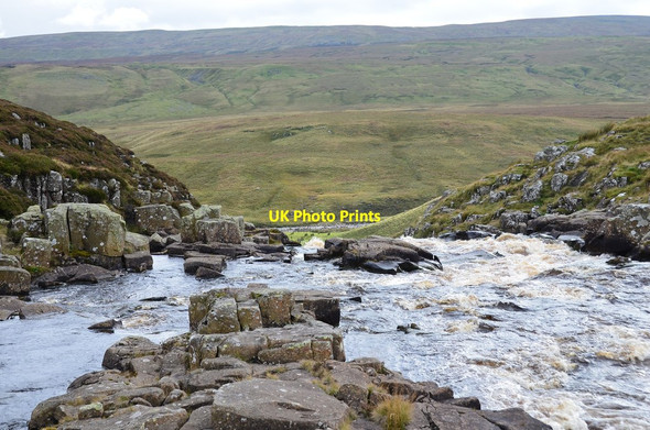 Photo 6"x4" The top of Cauldron Snout Cauldron Snout c2015