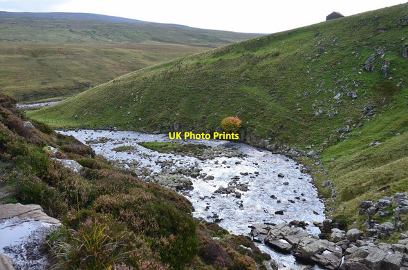 Photo 6"x4" The Tees below Cauldron Snout Cauldron Snout c2015