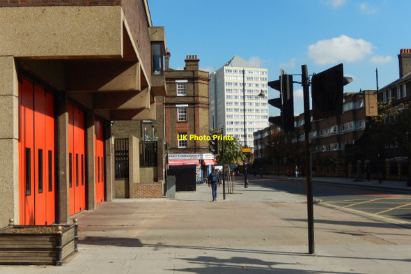 Photo 6"x4" Roman Road, Bethnal Green Bethnal Green c2015