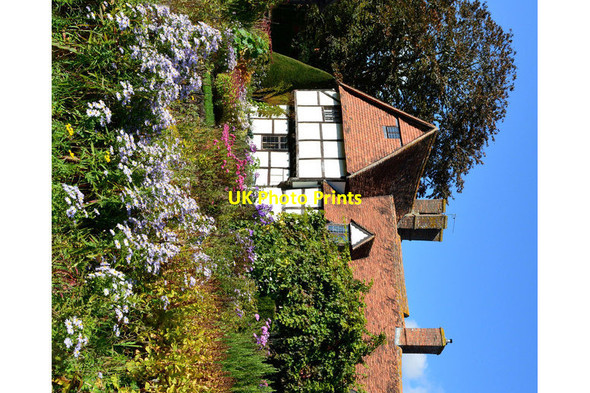 Photo 6"x4" Tudor House, East Hagbourne, Oxfordshire Didcot c2015