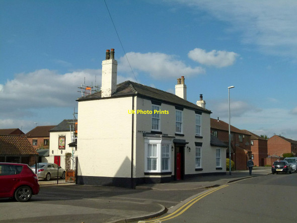 Photo 6"x4" The old New Inn Retford c2015