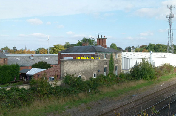 Photo 6"x4" Thrumpton Station House Retford c2015
