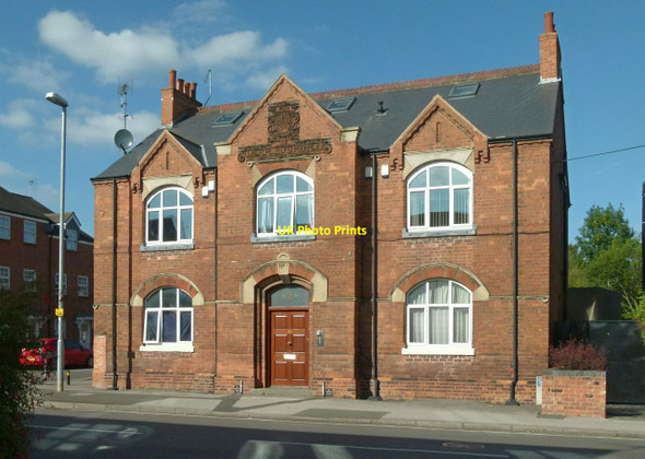Photo 6"x4" Carr Foundry offices Retford c2015