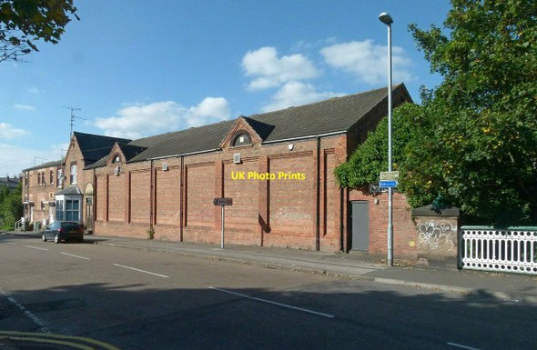 Photo 6"x4" Former Public Baths Retford c2015