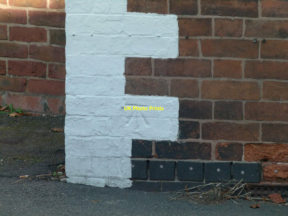 Photo 6"x4" Bench Mark, 72 Bridgegate Retford c2015