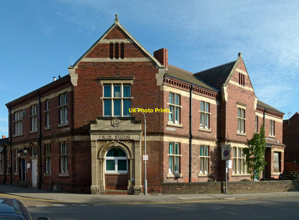 Photo 6"x4" Retford Police Station Retford c2015