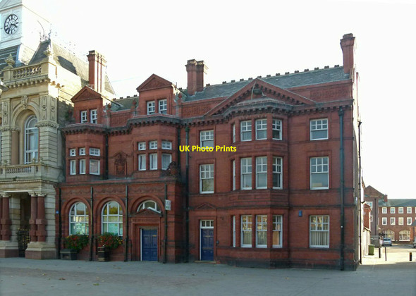 Photo 6"x4" Former Foljambe's Bank Retford c2015